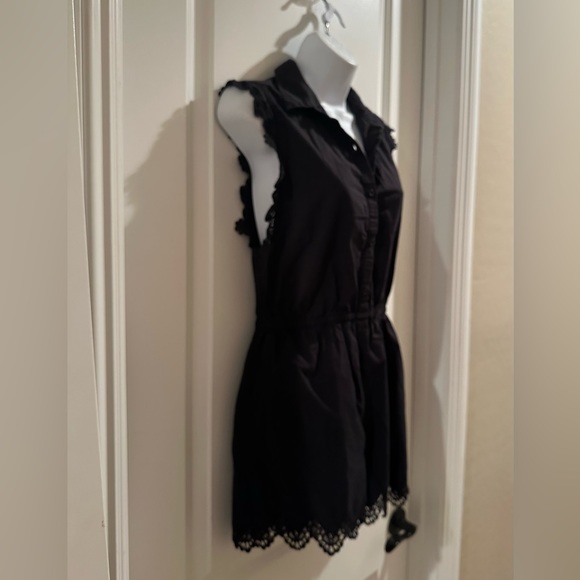 Kimchi Blue Black Romper - Picture 5 of 7